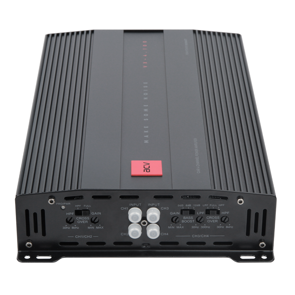 Четырёхканальные усилители ACV VX-4.100 