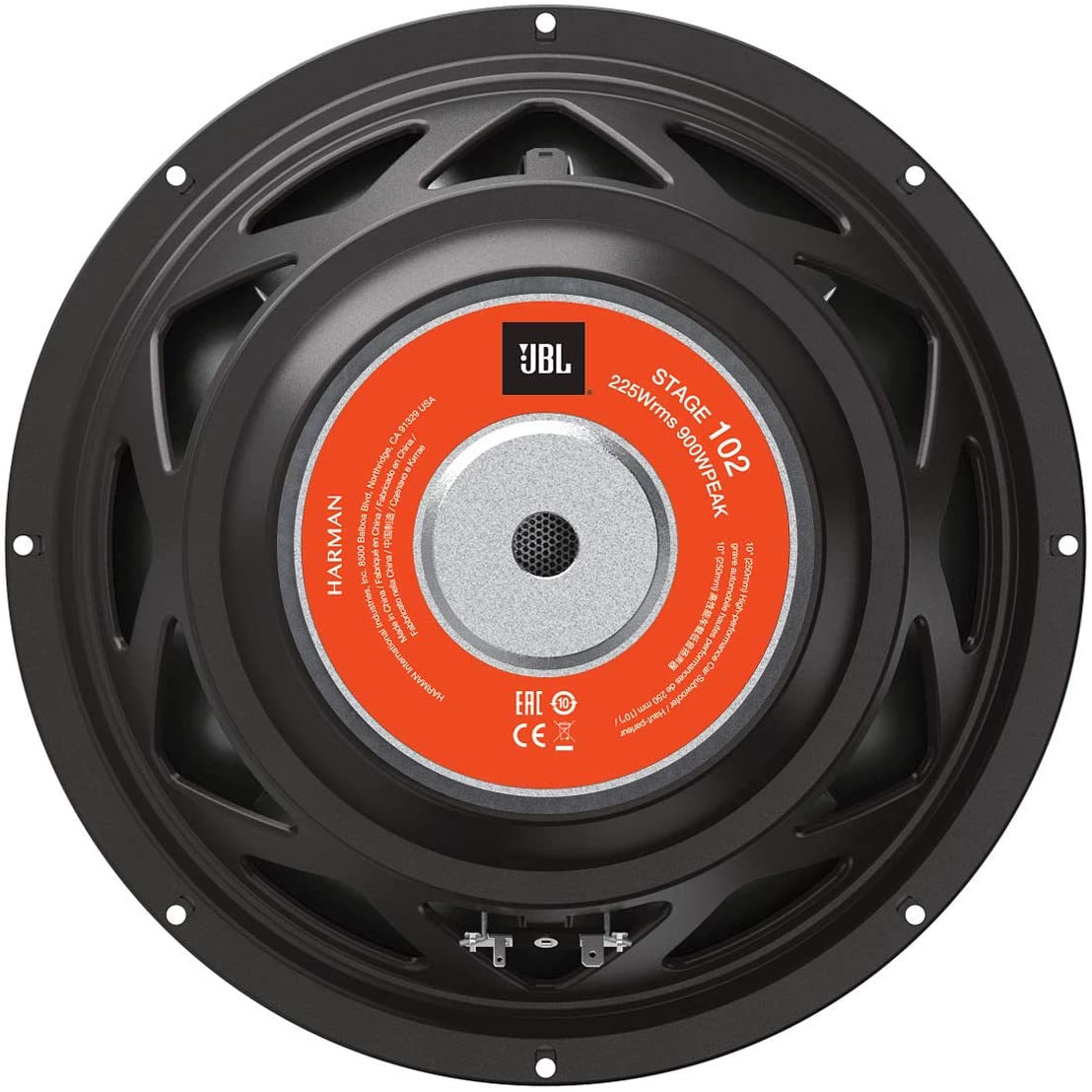 Сабвуферные динамики JBL STAGE102 