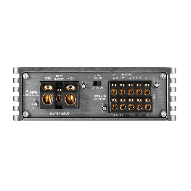 Пяти и более канальные усилители MUSWAY FIVE100 