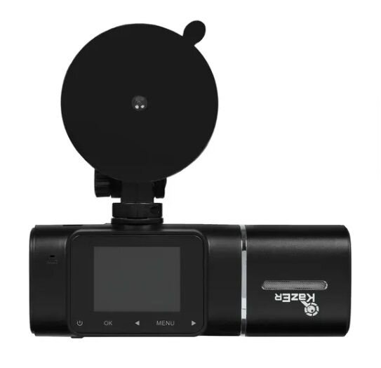 Видеорегистраторы с 2 камерами и более, спортивные камеры: KazEr FLASH GPS