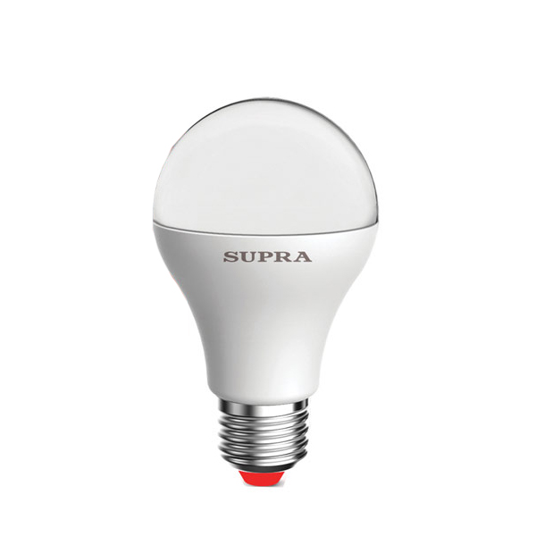 Лампы Supra SL-LED-ECO-A60-9W/4000/E27