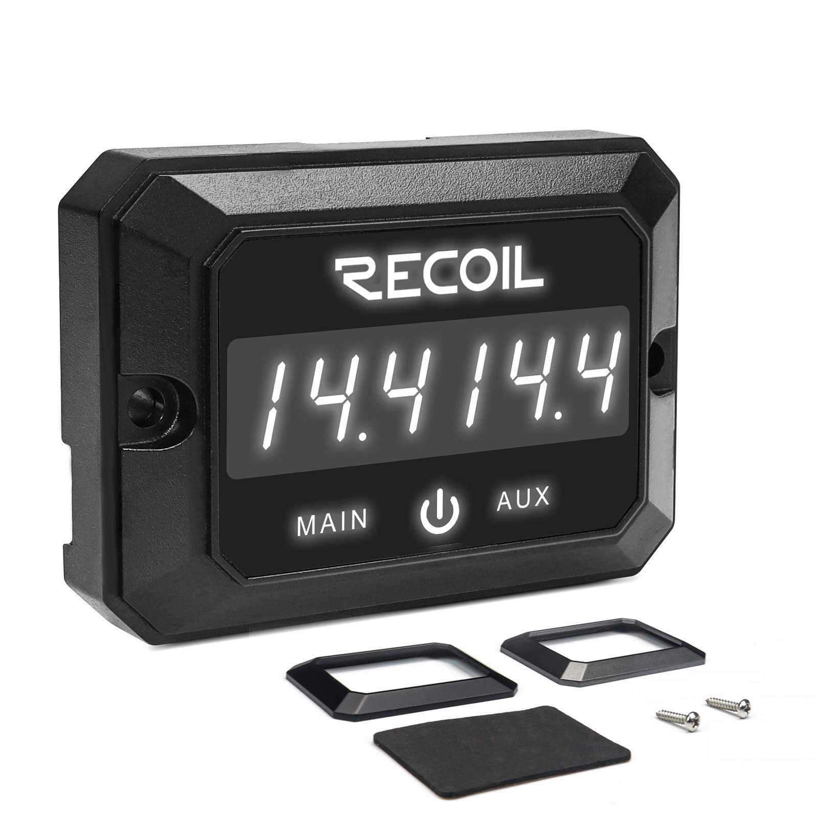 Конденсаторы, вольтметры, силовые реле, фильтры Recoil PDVD 