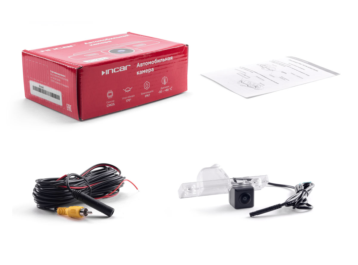 Штатные видеокамеры заднего вида для иномарок Camera Chevrolet Incar VDC-270AHD 