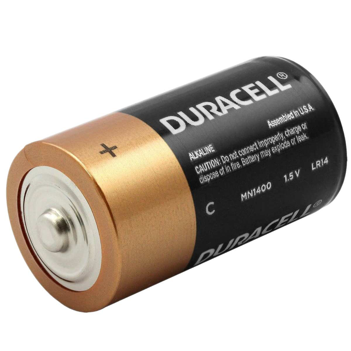 LR14/R14 Батарейка LR14-2BL Duracell