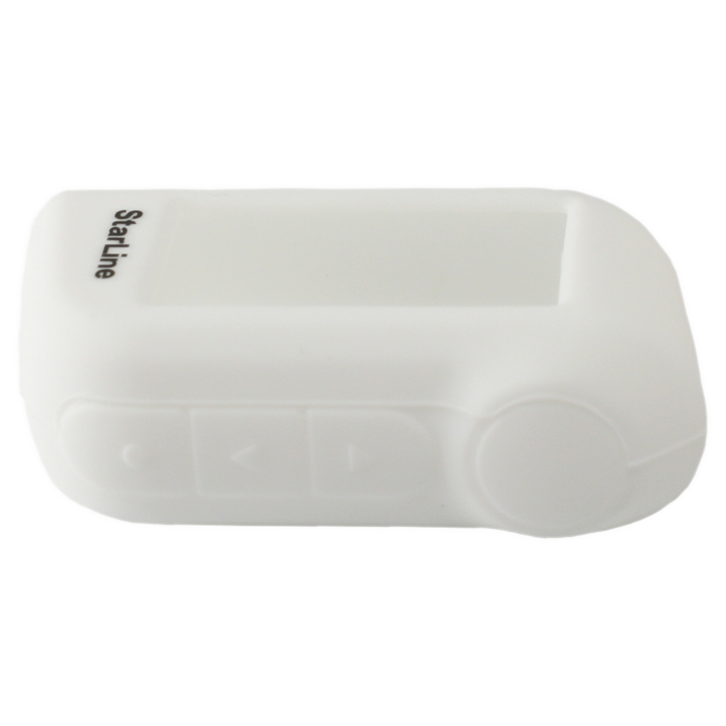 Чехол Силикон StarLine A 93 БЕЛЫЙ