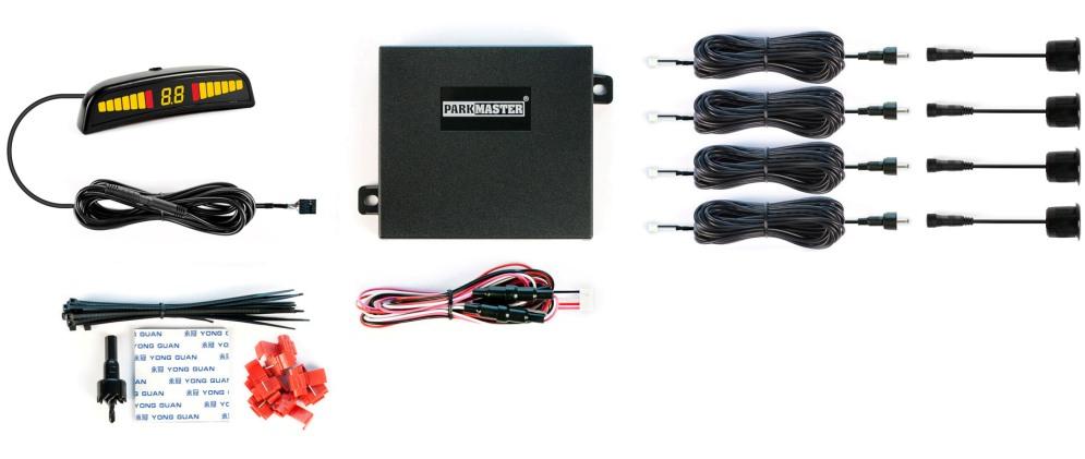 Парковочные радары Parkmaster 45-4-A-Silver Х