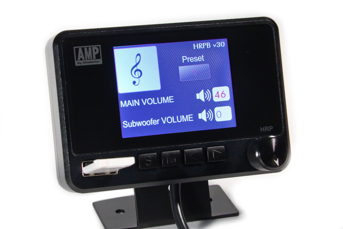 1-DIN USB/SD-ресиверы (без CD) AMP by A.Vakhtin HRP 