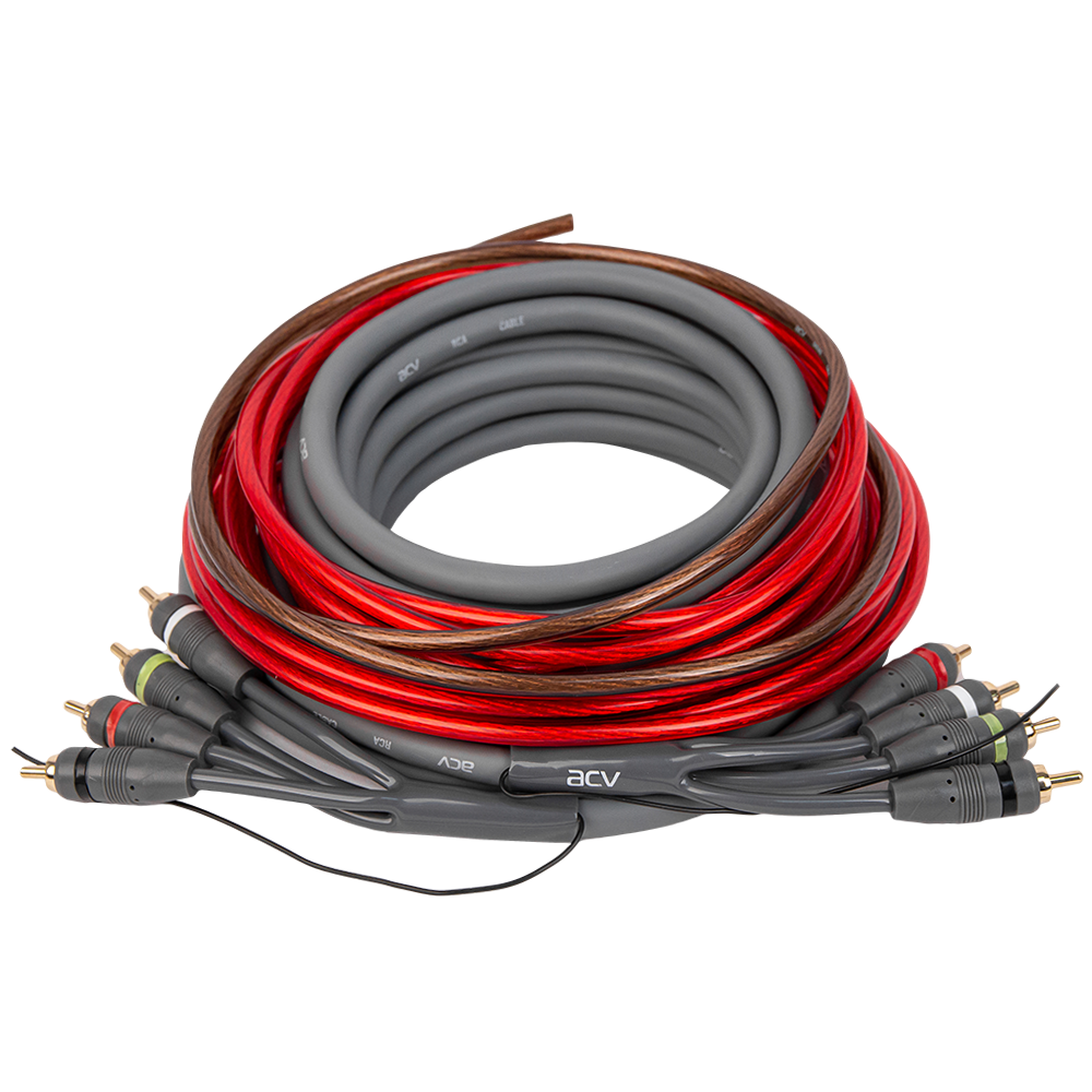 Комплекты проводов ACV KIT 4.10SL 