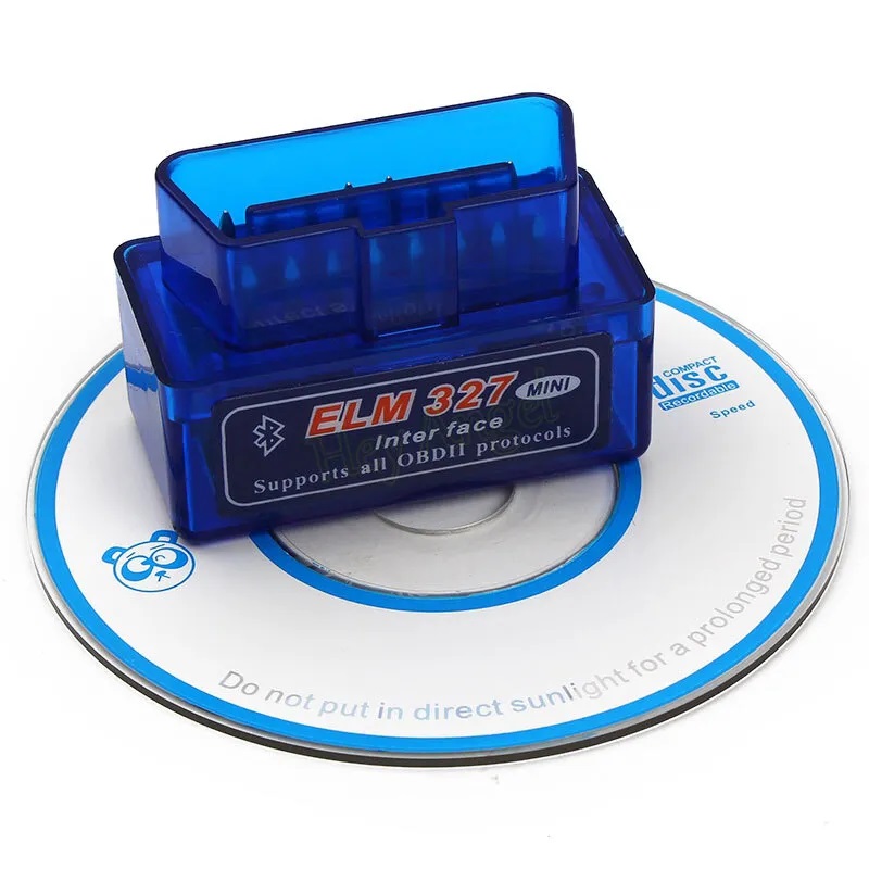 Диагностика автомобиля (протокол OBDII) TAKARA ELM 327