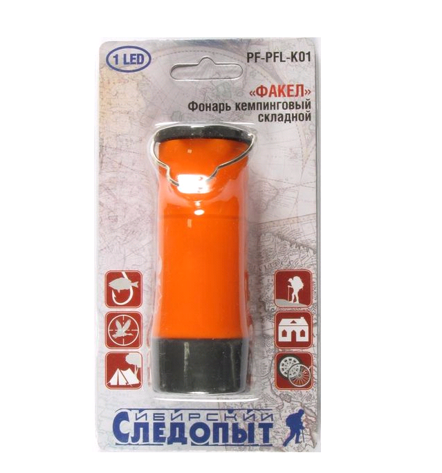 СИБИРСКИЙ СЛЕДОПЫТ ФАКЕЛ К-01