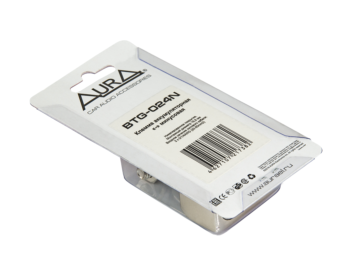 Клеммы аккумуляторные AurA BTG-024N 