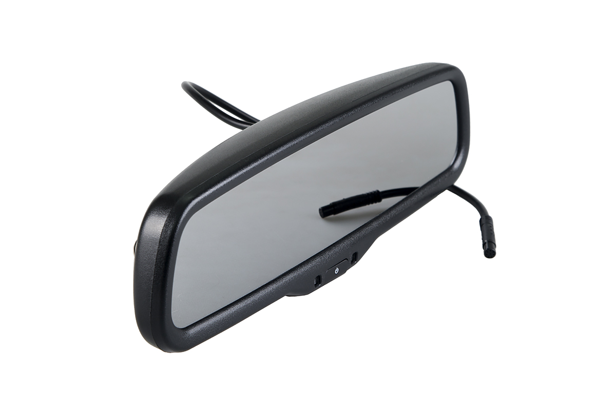 Зеркала заднего вида с мониторами INTERPOWER IP Mirror 430AV 