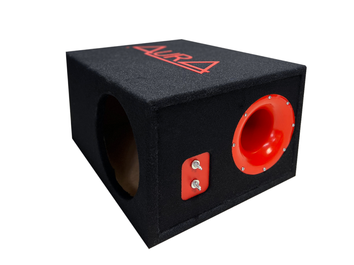 Корпуса для сабвуферов и акустики AurA BOX-10-45-PW 