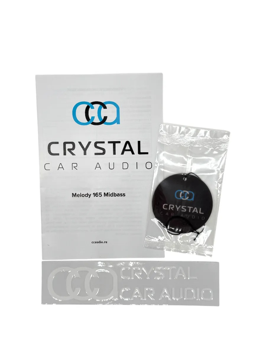 Акустика автомобильная Crystal Car Audio MELODY 165 MID 