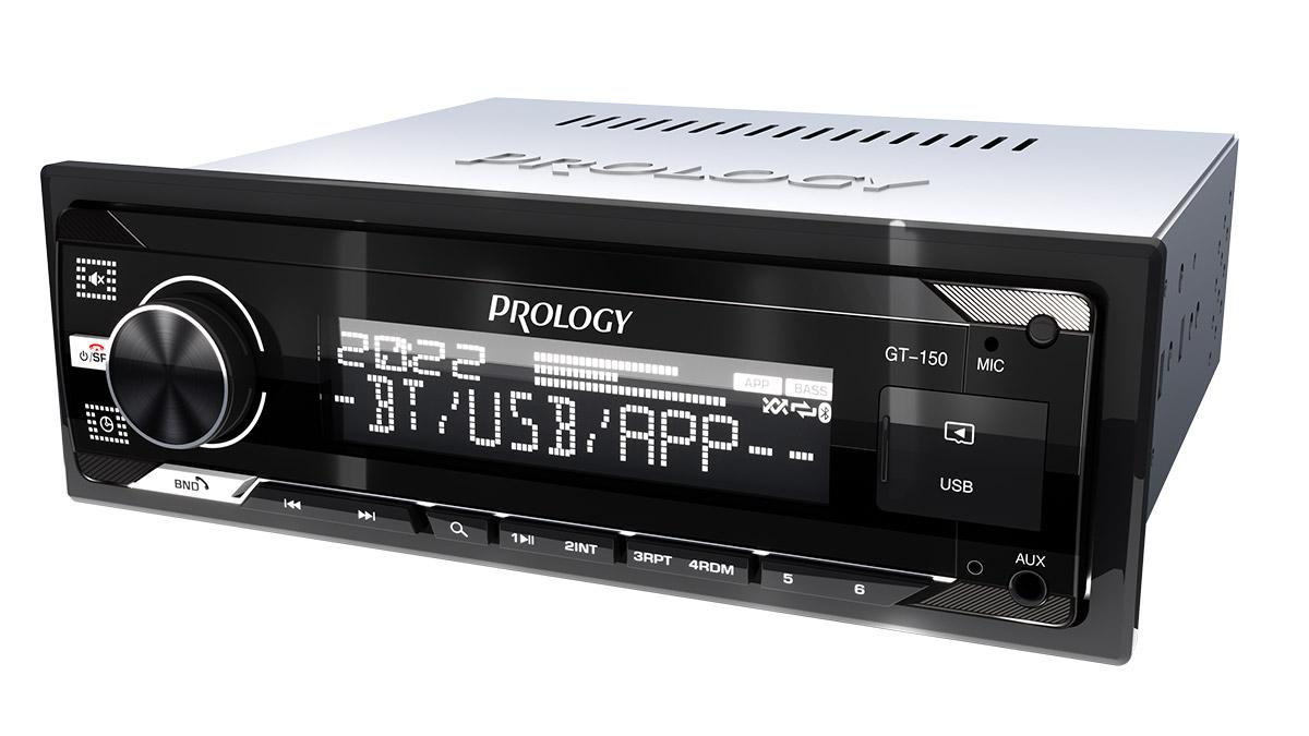 1-DIN USB/SD-ресиверы (без CD) Prology GT-150 
