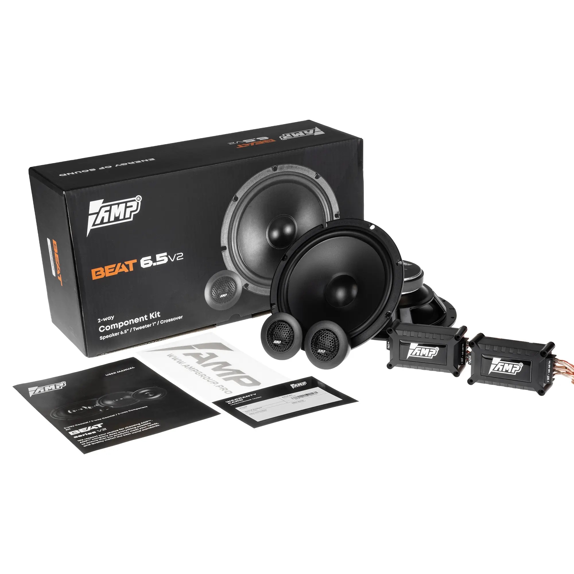 Акустика автомобильная AMP Beat-6.5 V2 