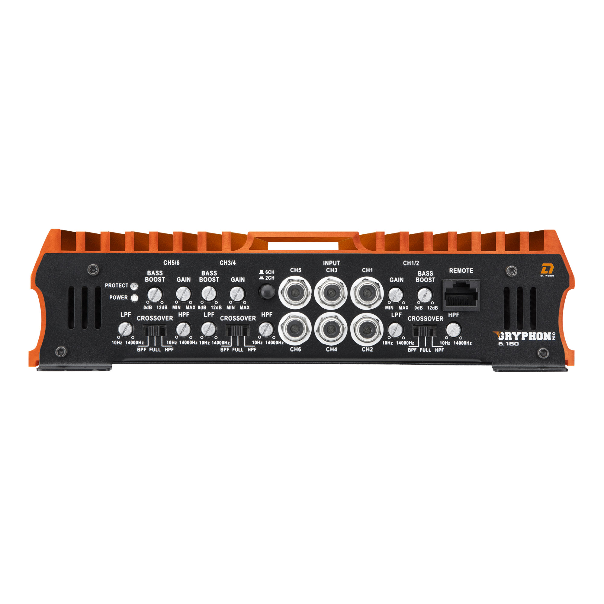 Пяти и более канальные усилители DL Audio Gryphon Pro 6.180 