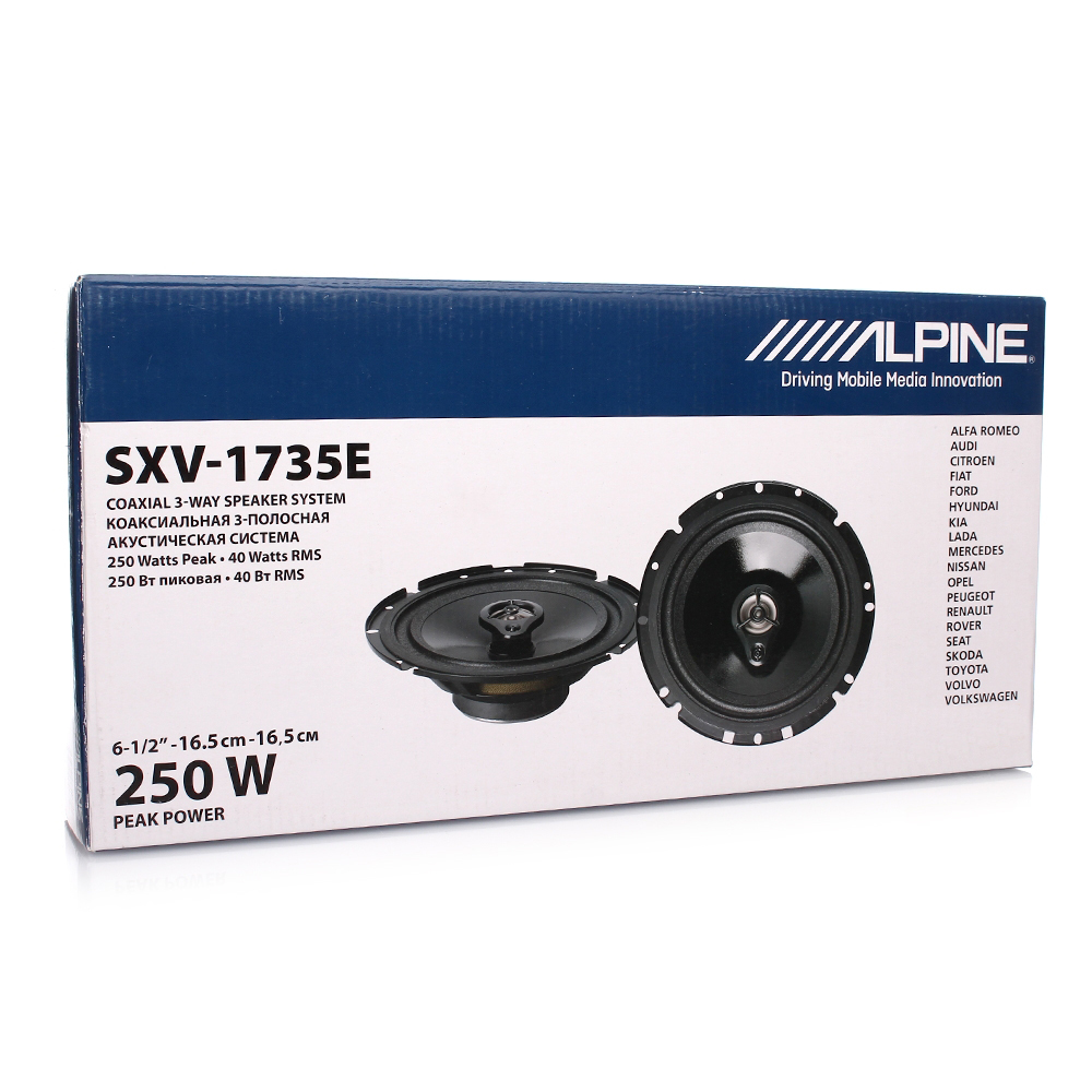 Акустика автомобильная Alpine SXV-1735E 