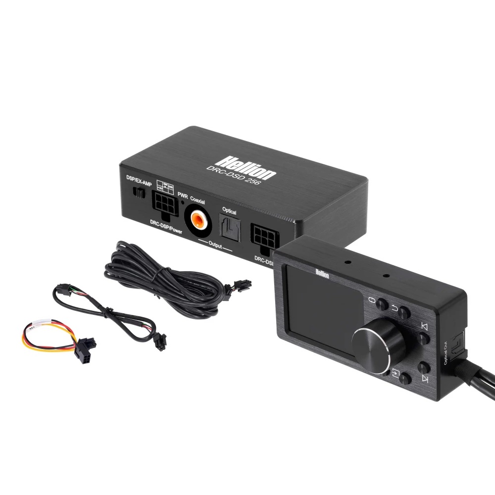Процессоры, процеусилители HELLION DRC DSD 256 