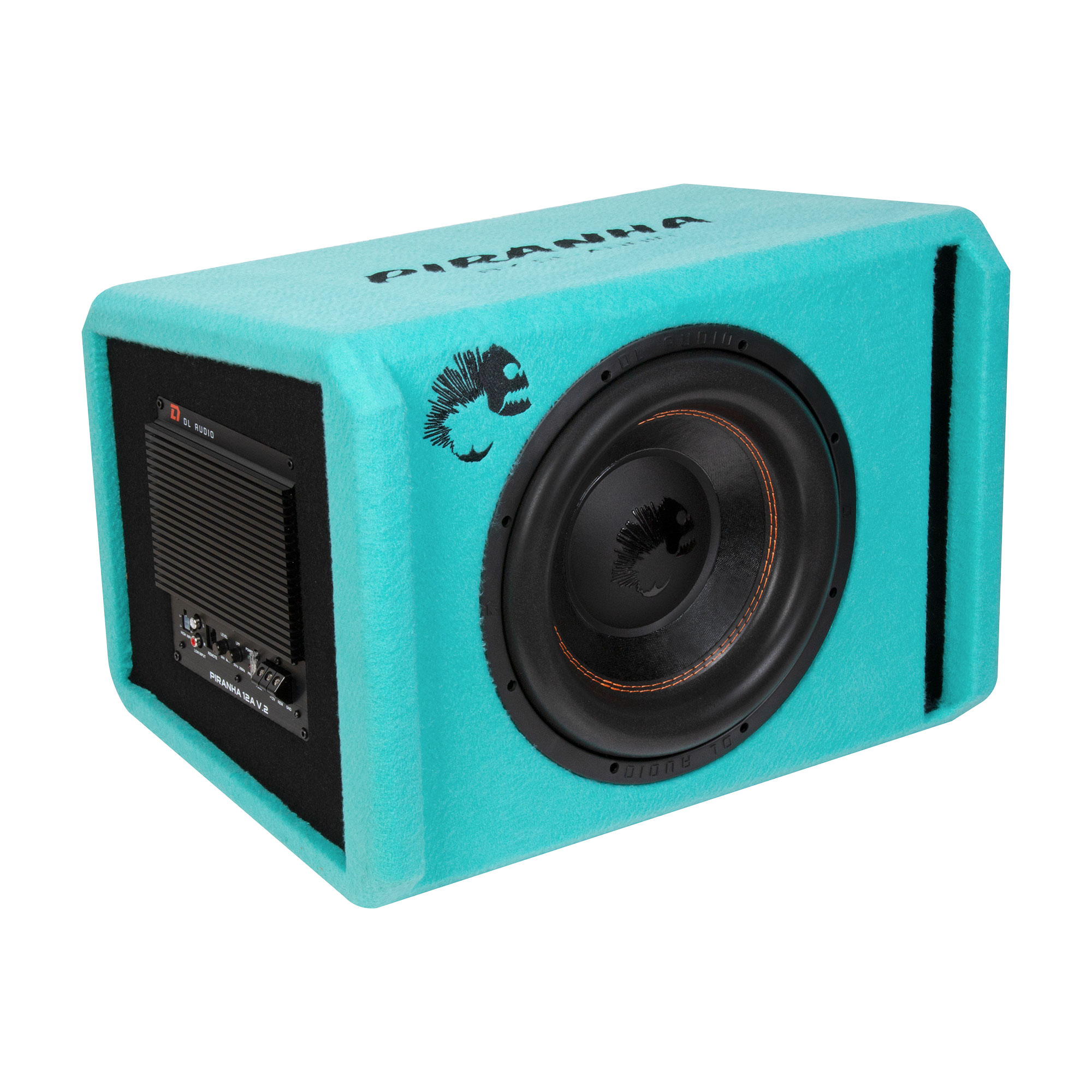 Cабвуферы корпусные активные DL Audio Piranha 12A V2 Marine 