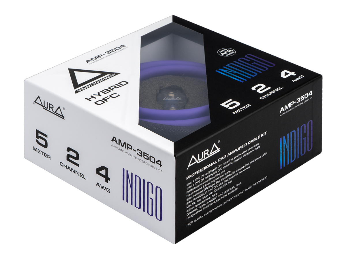 Комплекты проводов AurA AMP-3504 