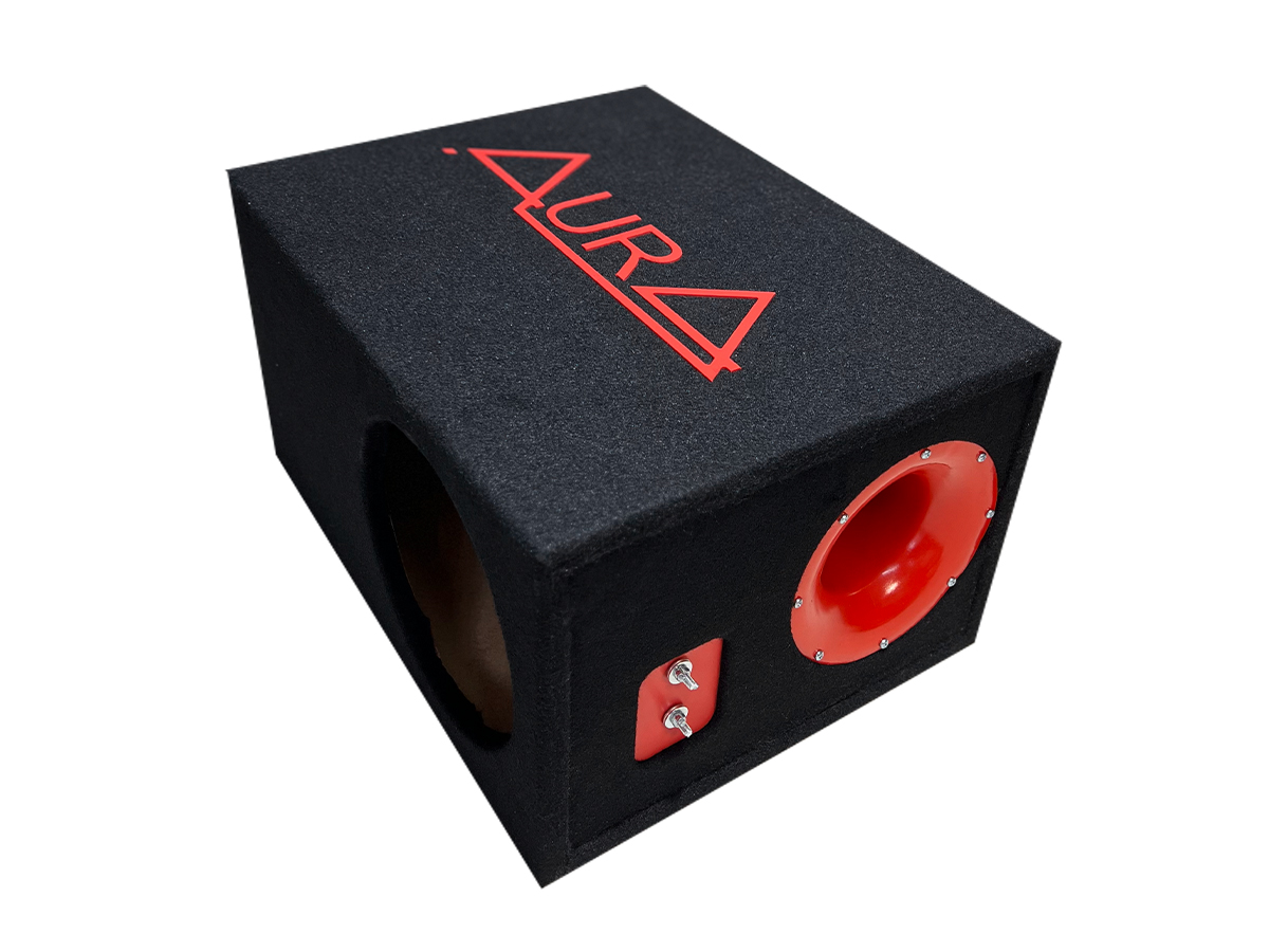 Корпуса для сабвуферов и акустики AurA BOX-10-45-PW 
