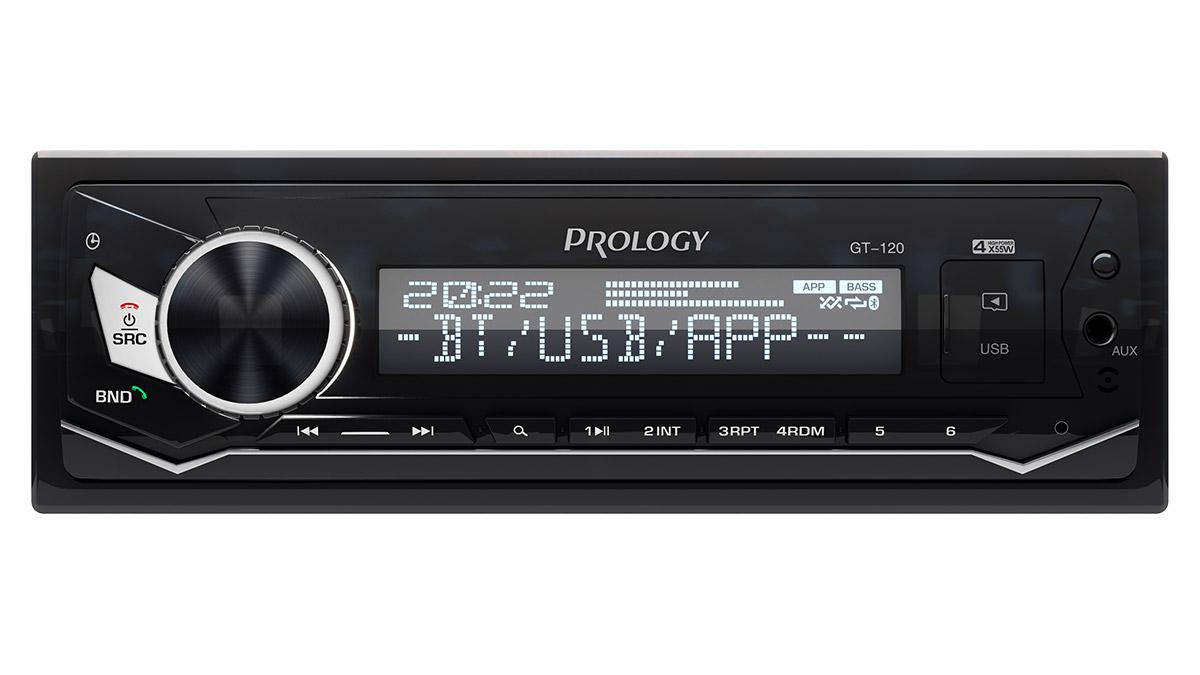 1-DIN USB/SD-ресиверы (без CD) Prology GT-120 