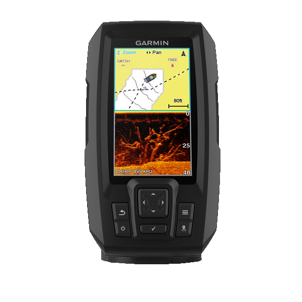 Эхолоты Garmin Striker 4 plus cv 
