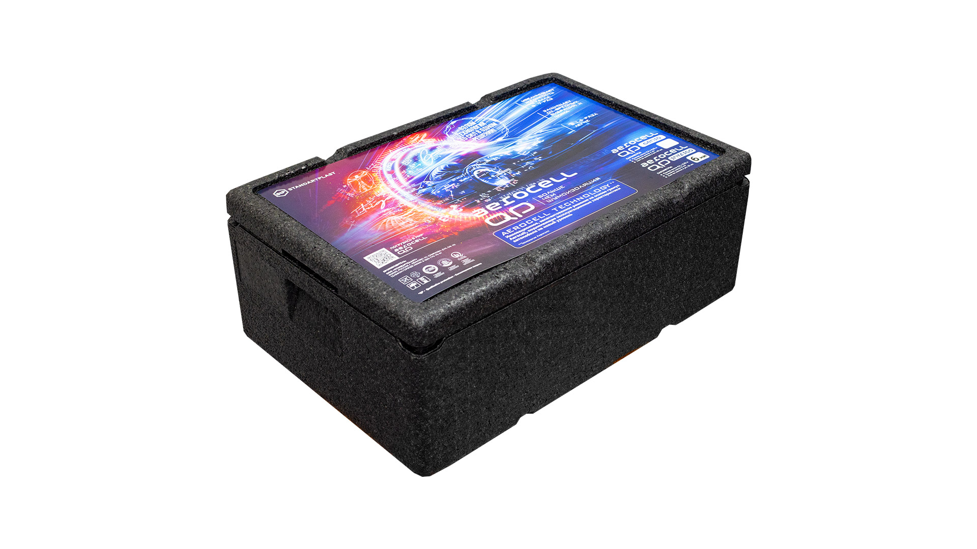 Виброизоляционные (тяжелые) материалы STP AEROCELL QP Genio