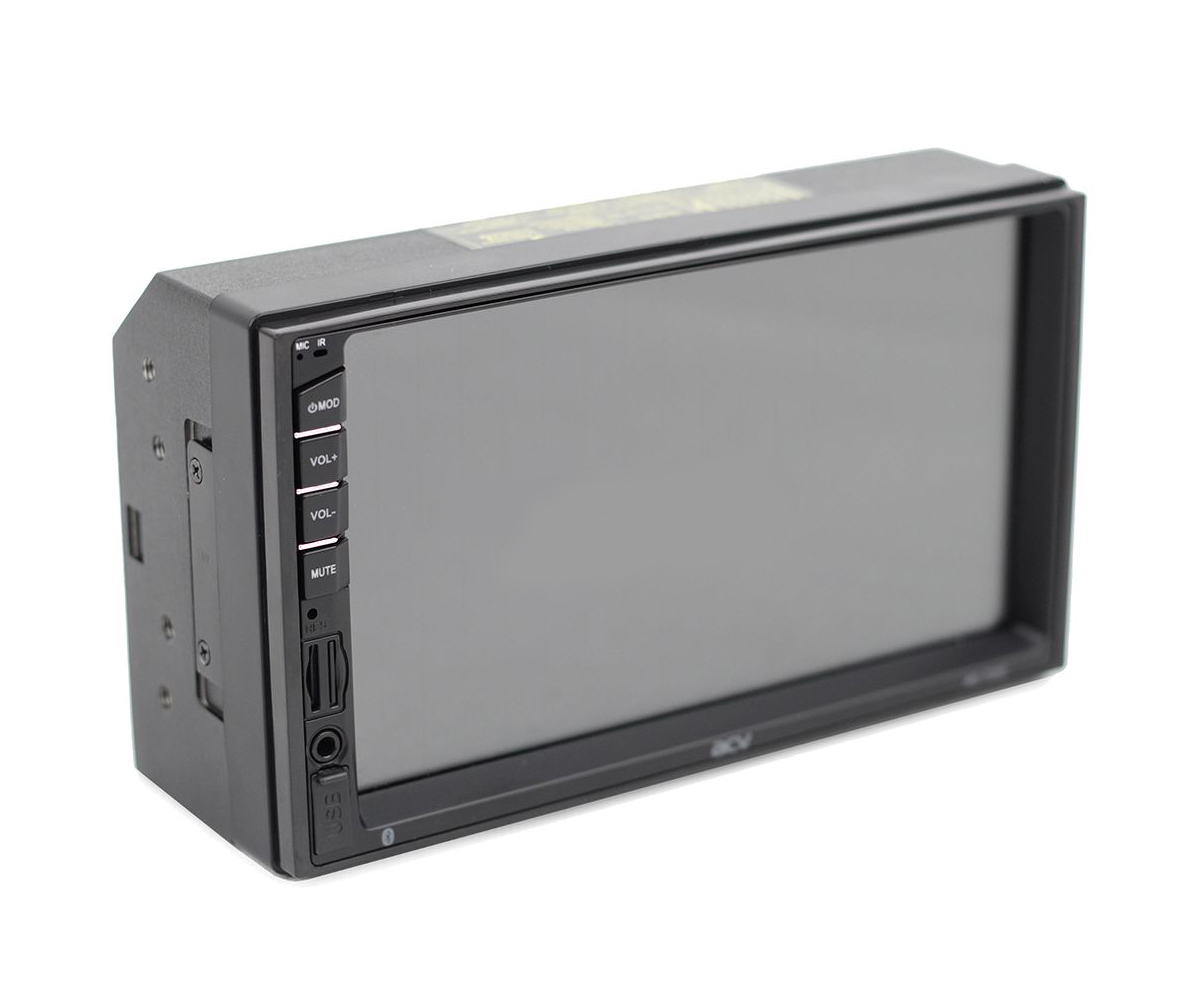 2-DIN Медиа-ресиверы со встроенным ЖК-экраном (без DVD) ACV WD-7040 