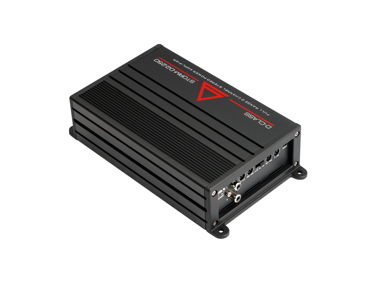 Двух и трехканальные усилители AurA STORM-D2.250 