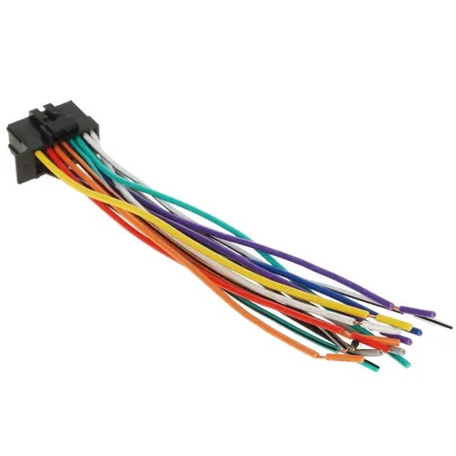 Разъёмы подключения магнитол Incar CON-PIO-02 