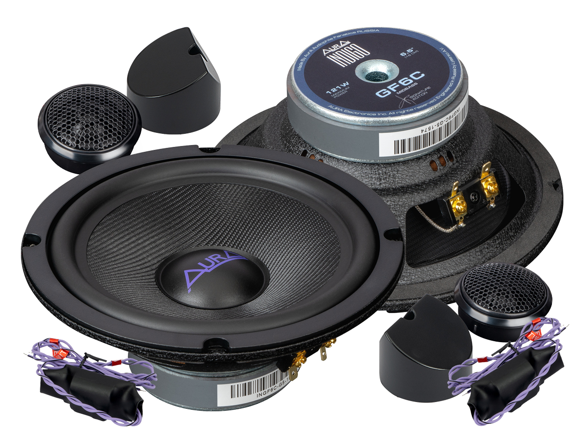 Акустика автомобильная AurA INDIGO-GF6C 