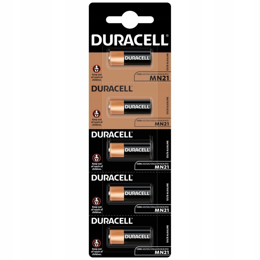 A23 Duracell A23