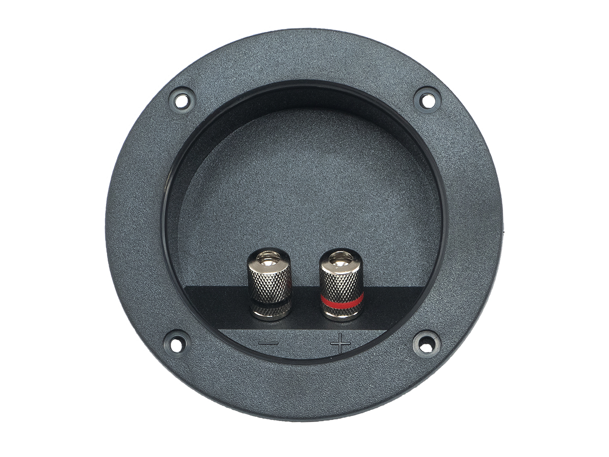 Клеммы сабвуферные, порты фазоинвертора AurA WTB-076N 