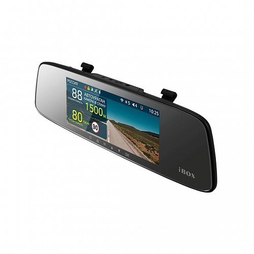 Зеркала с видеорегистраторами iBOX Rover WiFi GPS Dual