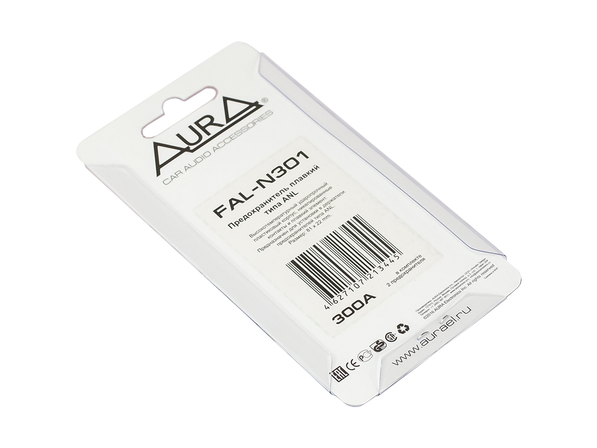 Предохранители, автоматические прерыватели AurA FAL-N301 