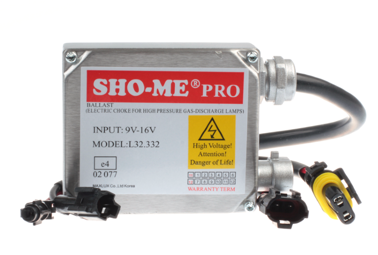 Блок розжига Sho Me 9-16V PRO