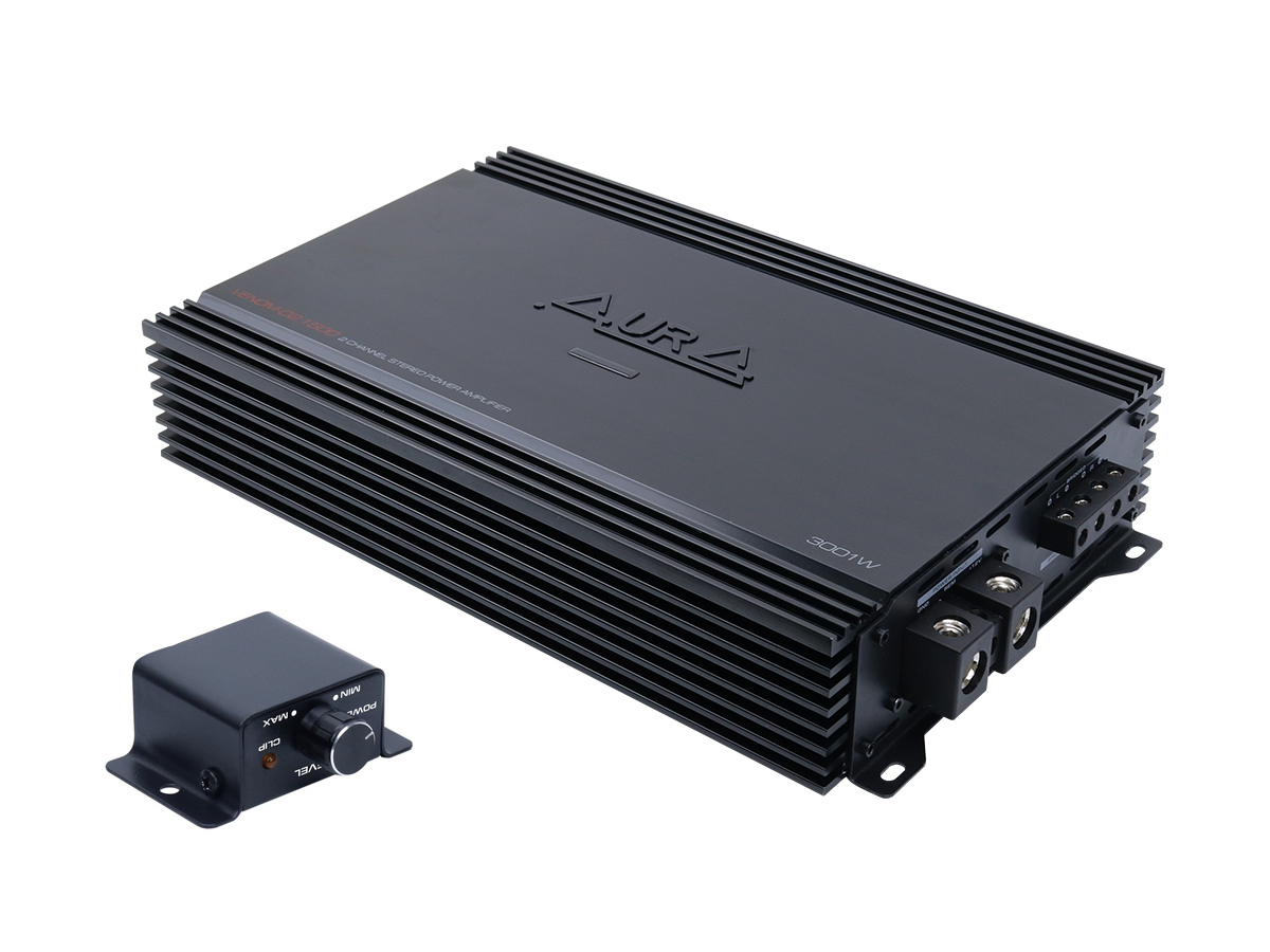 Двух и трехканальные усилители AurA VENOM-D2.1500 