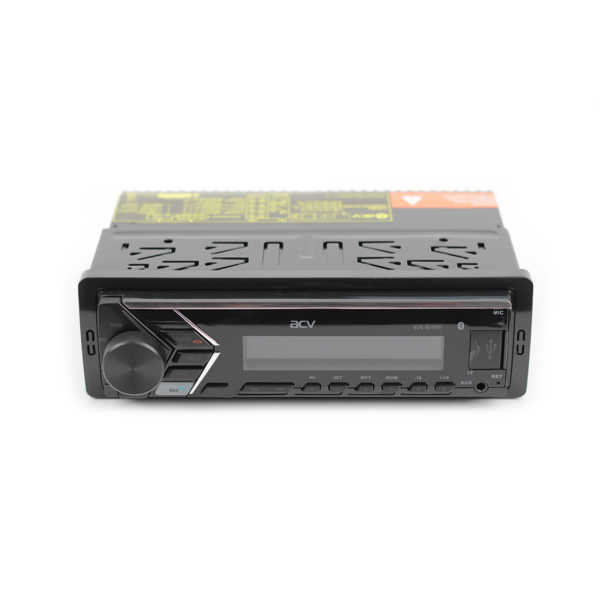 1-DIN USB/SD-ресиверы (без CD) ACV AVS-814BB 