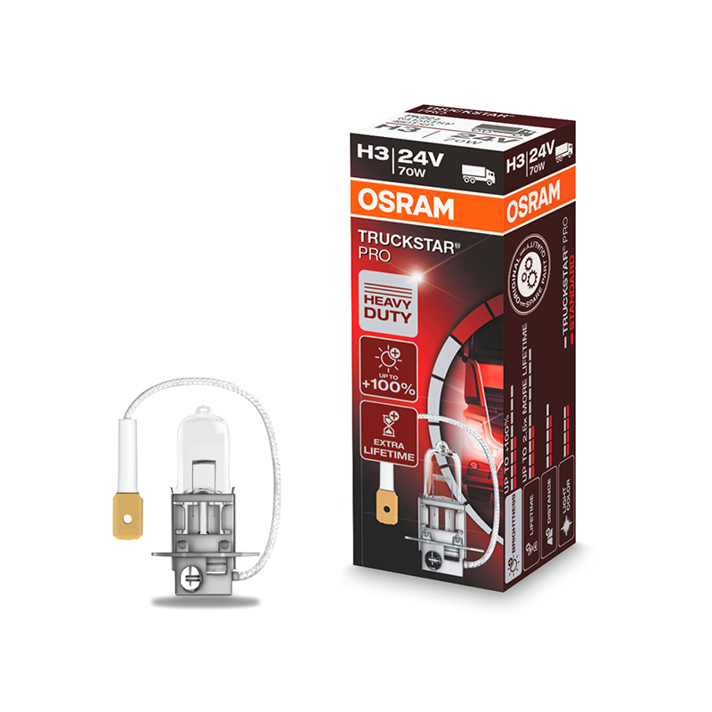 OSRAM H3 64156 TSP Halogen