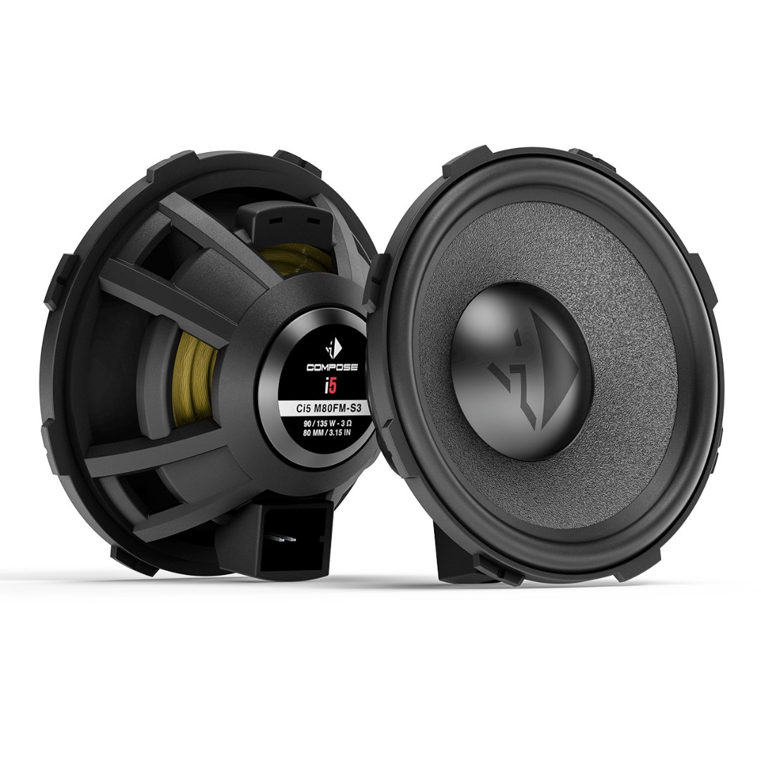 Акустика автомобильная Helix Ci5 M80FM-S3 