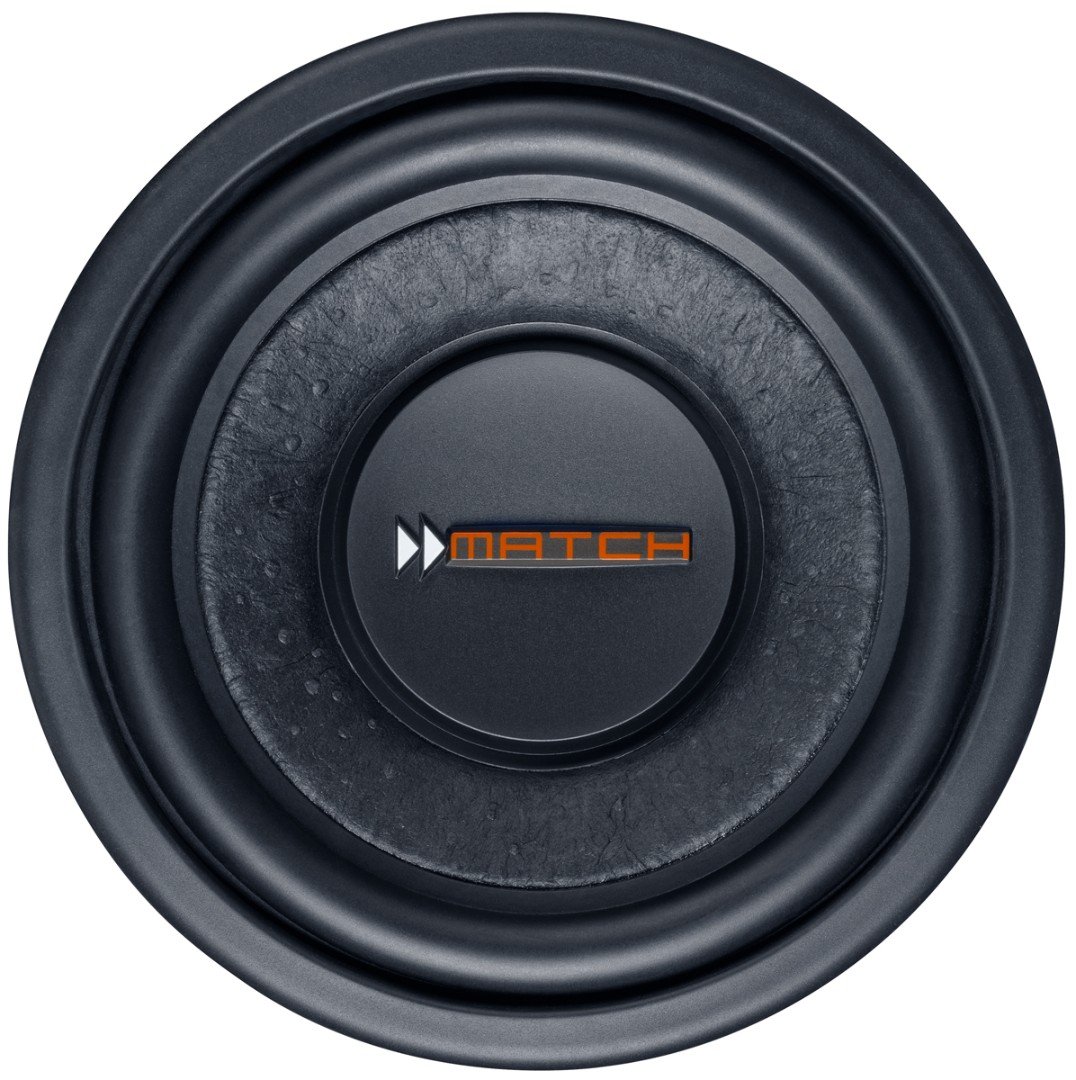 Сабвуферные динамики MATCH PP 10W-Q 