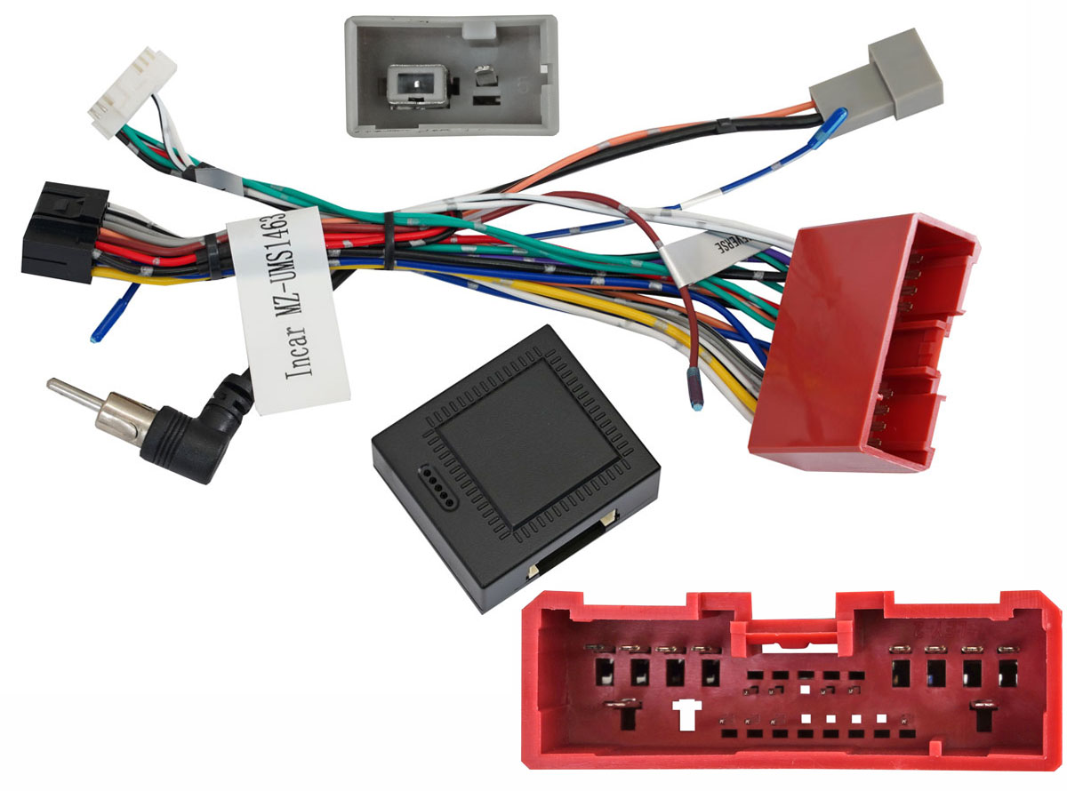 Переходники ISO (16-pin) Incar MZ-UMS1463 
