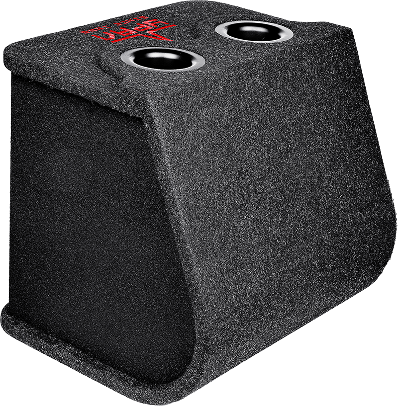 Cабвуферы корпусные активные Ural УРАЛ АС-У12А СЕРЫЙ 