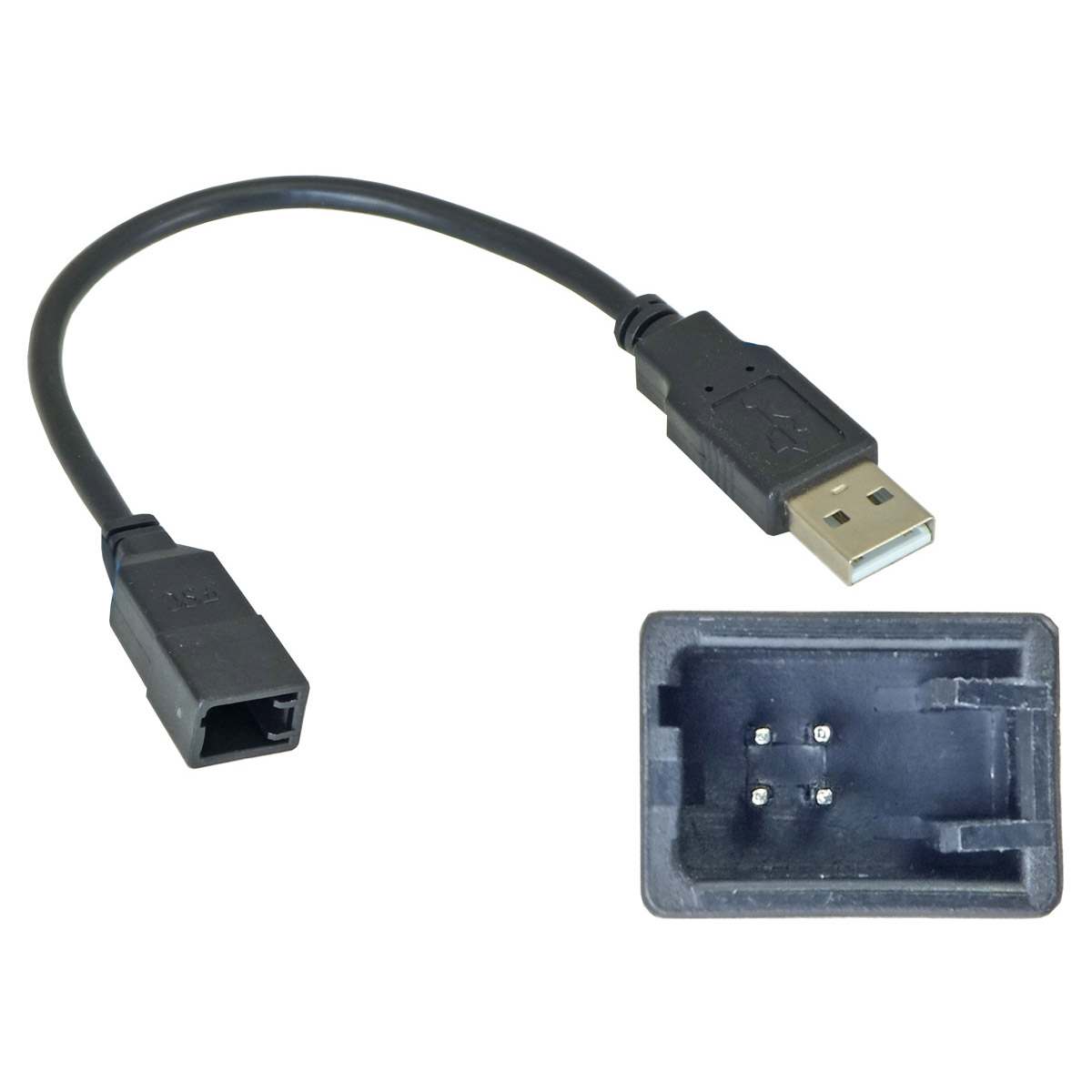 Интерфейсы и кабели для подключения USB-устройств Incar USB SZ-FC109 