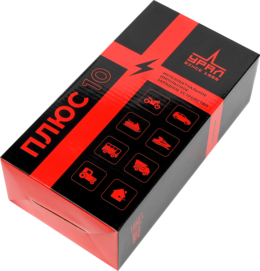 Пуско-зарядные устройства Ural УРАЛ ЗУ УР+ 10