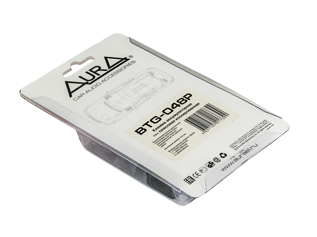 Клеммы аккумуляторные AurA BTG-048P 