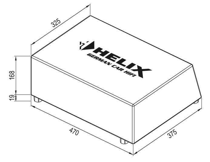 Сабвуферные динамики Helix K 10E.2 (DVC.2) 
