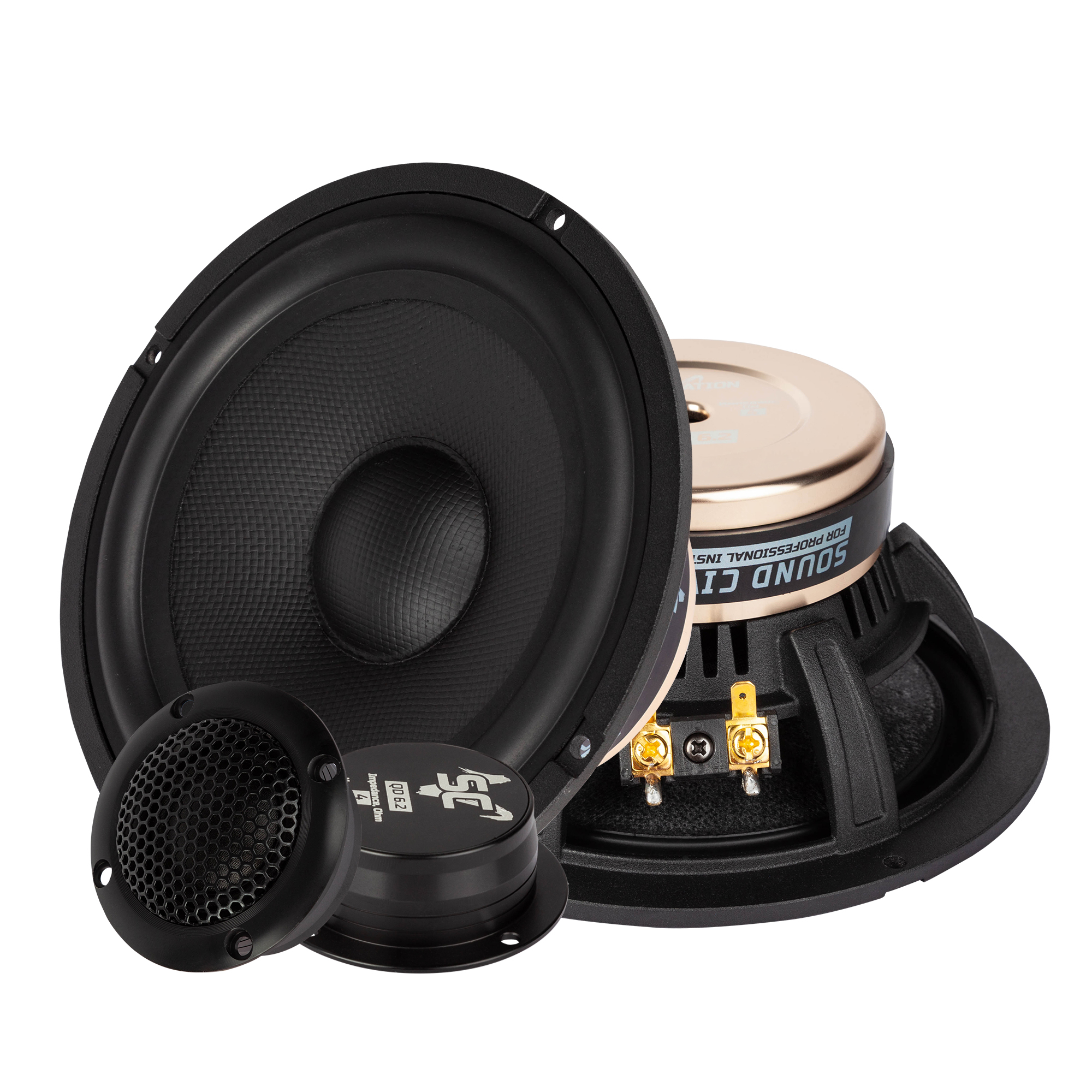 Акустика автомобильная KICX Sound Civilization QD6.2 